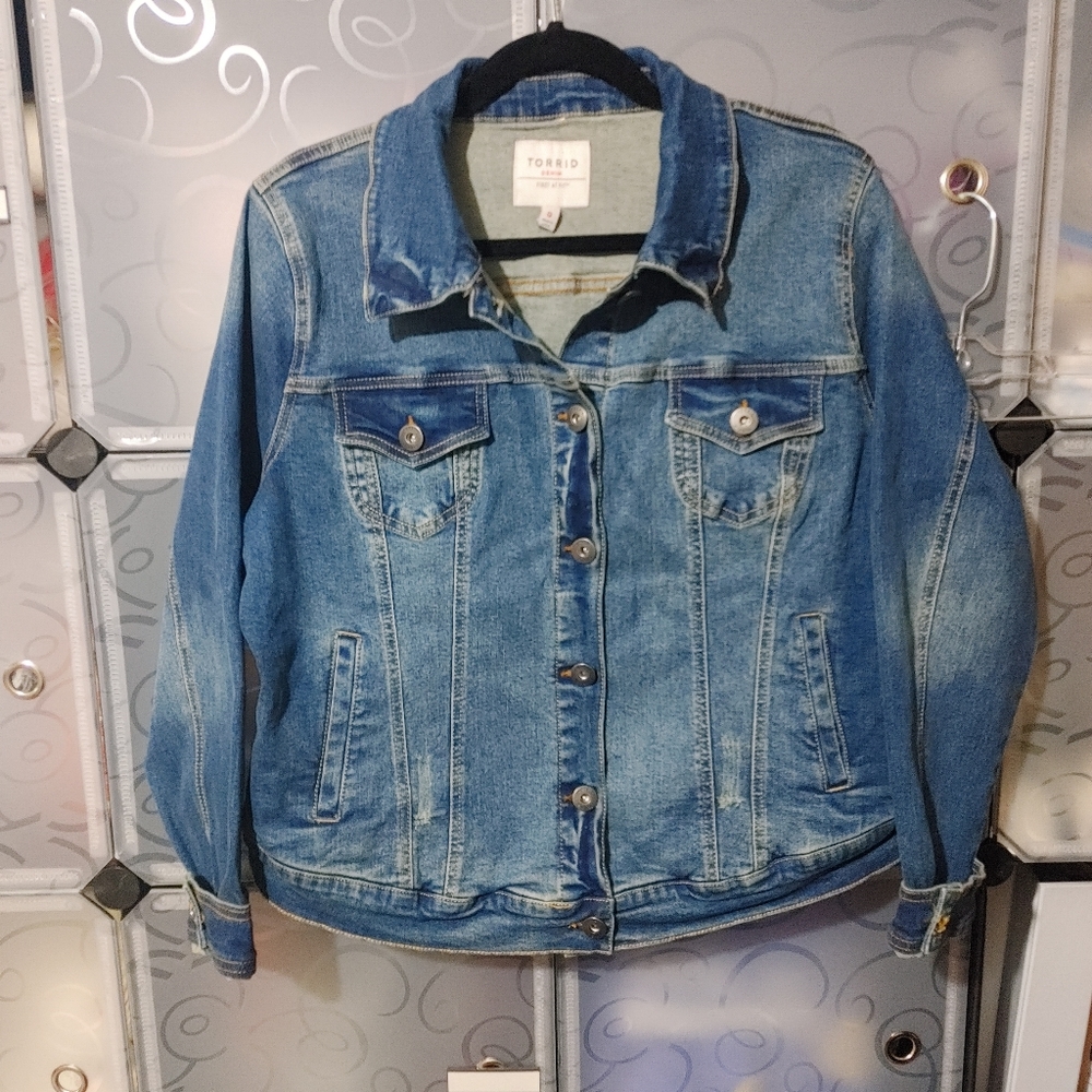 Torrid Jean Jacket